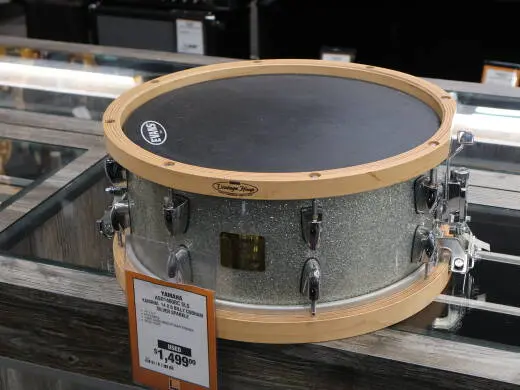 YAMAHA  14 X 6 BILLY COBHAM SILVER SPARKLE SNARE